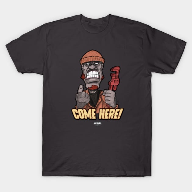 Comet Zombie T-Shirt by AndysocialIndustries